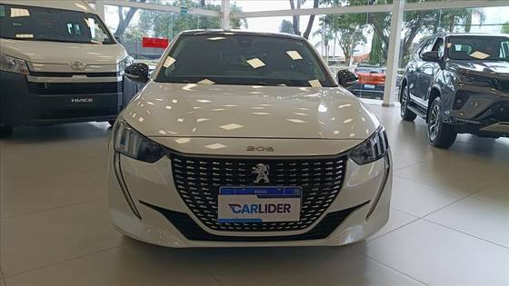PEUGEOT 208 1.6 16V FLEX GRIFFE AT6